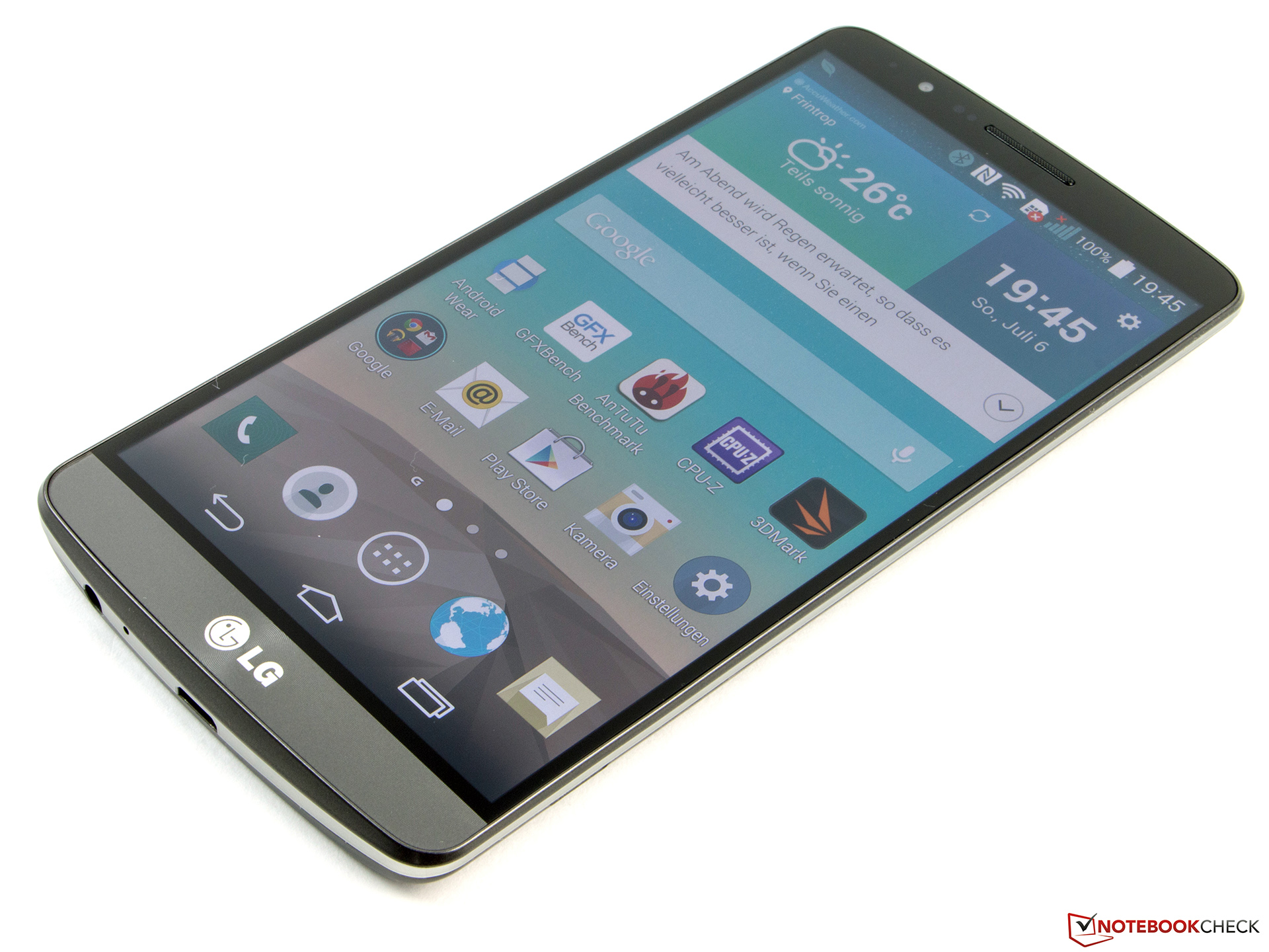 LG G3 Notebookcheck.info