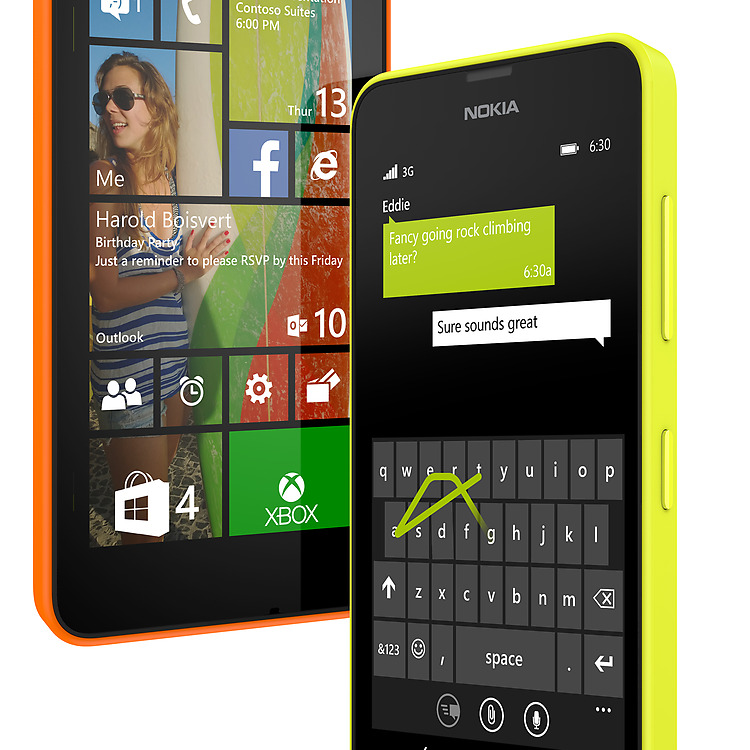Nokia Lumia 630 Notebookcheck Info