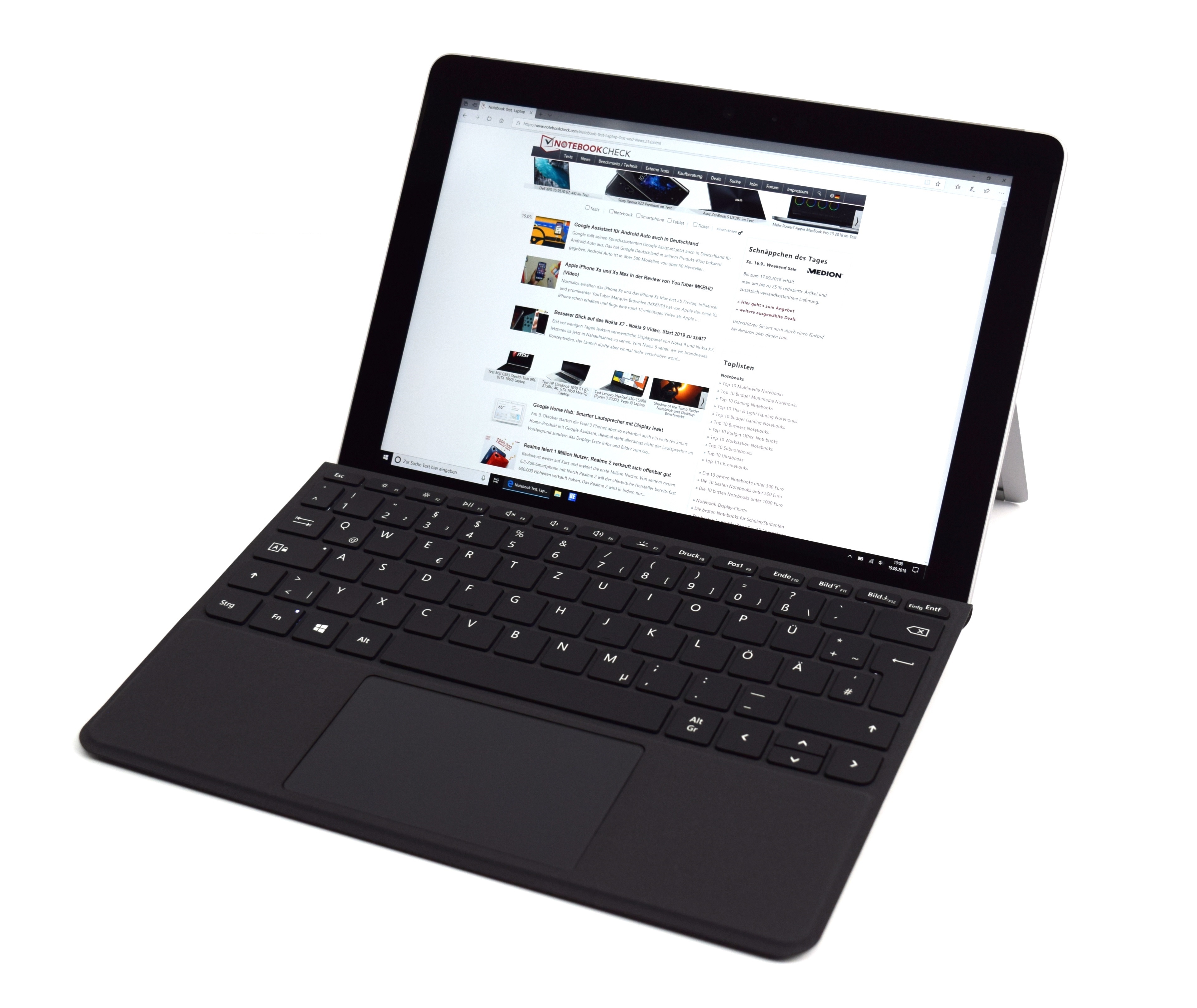 Microsoft Surface Go MHN-00003 - Notebookcheck.info Microsoft Surface Go MHN-00003 - Notebookcheck.info