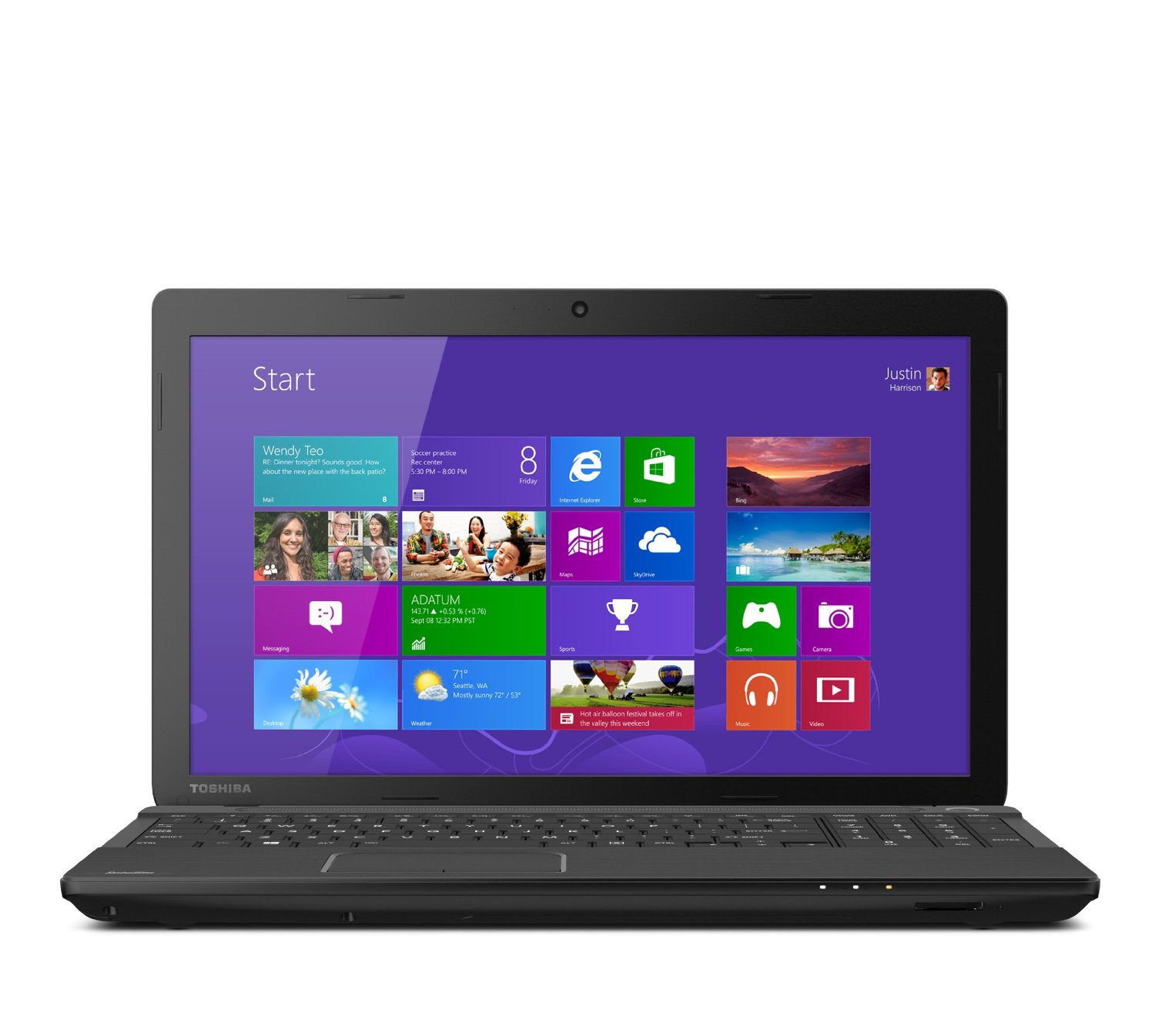 Disco Rigido Interno Toshiba 2.5'' HDD SATA II – Perfetto Per Satellite C55D-A5120 E C55-B5353!